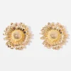 Discount Balaboosté Boucles d'oreilles fleurs