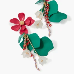 Fashion Balaboosté Boucles d'oreilles fleurs
