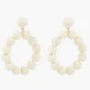 Sale Balaboosté Boucles d'oreilles gouttes à perles de rocailles