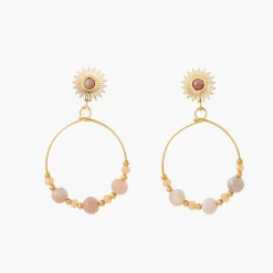 Best Sale Balaboosté Boucles d'oreilles gouttes avec pierres