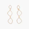 Cheap Balaboosté Boucles d'oreilles longues dorées