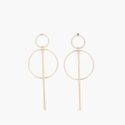 Hot Balaboosté Boucles d'oreilles longues cercles