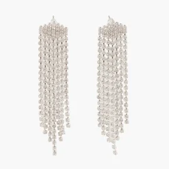 Discount Balaboosté Boucles d'oreilles longues à strass