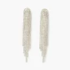 Discount Balaboosté Boucles d'oreilles longues à strass