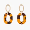 Shop Balaboosté Boucles d'oreilles maillons écailles
