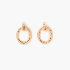 Hot Balaboosté Boucles d'oreilles maillons dorée