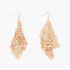Best Sale Balaboosté Boucles d'oreilles mesh dorées