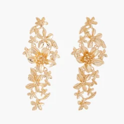 Shop Balaboosté Boucles d'oreilles multi fleurs