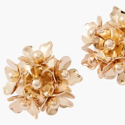Sale Balaboosté Boucles d'oreilles multi-fleurs - doré