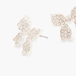 Store Balaboosté Boucles d'oreilles noeud à strass