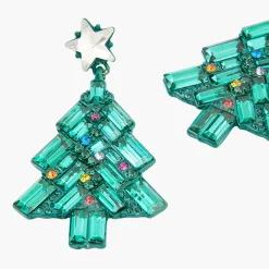 Discount Balaboosté Boucles d'oreilles Noël sapin