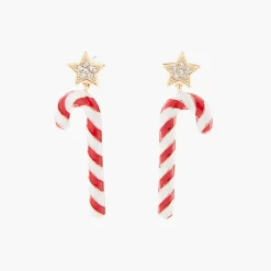 Best Sale Balaboosté Boucles d'oreilles Noël sucre d'orge