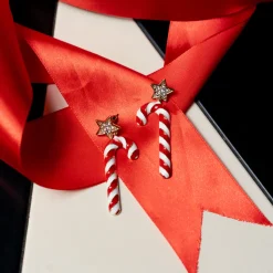 Best Sale Balaboosté Boucles d'oreilles Noël sucre d'orge