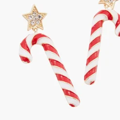 Best Sale Balaboosté Boucles d'oreilles Noël sucre d'orge