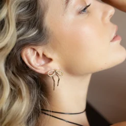 Best Sale Balaboosté Boucles d'oreilles nœud