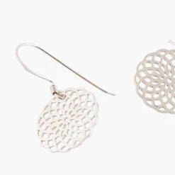 Best Balaboosté Boucles d'oreilles pendantes Argent Garanti Silver Idol