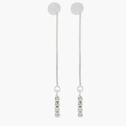 Outlet Balaboosté Boucles d'oreilles pendantes Argent Garanti