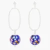 Flash Sale Balaboosté Boucles d'oreilles pendantes perles de verre