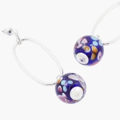 Flash Sale Balaboosté Boucles d'oreilles pendantes perles de verre