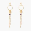 Cheap Balaboosté Boucles d'oreilles pendantes à pampilles fantaisies