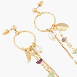 Cheap Balaboosté Boucles d'oreilles pendantes à pampilles fantaisies