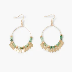 Cheap Balaboosté Boucles d'oreilles pendantes anneaux et pampilles