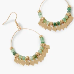 Cheap Balaboosté Boucles d'oreilles pendantes anneaux et pampilles