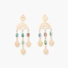 Cheap Balaboosté Boucles d'oreilles pendantes à facettes