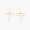Hot Balaboosté Boucles d'oreilles pendantes à nœud