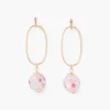New Balaboosté Boucles d'oreilles pendantes perle de verre