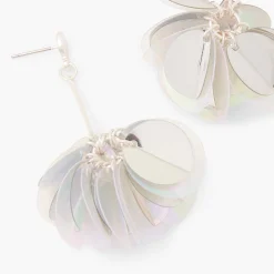 Hot Balaboosté Boucles d'oreilles pendantes à sequins