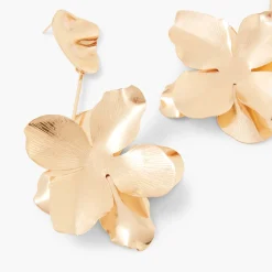 Best Balaboosté Boucles d'oreilles pendentif grandes fleurs