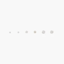 Online Balaboosté Boucles d'oreilles pétales Argent Garanti
