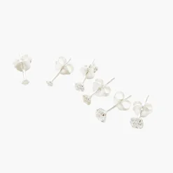 Online Balaboosté Boucles d'oreilles pétales Argent Garanti
