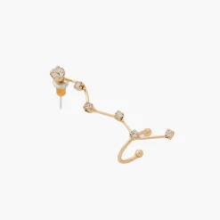 Online Balaboosté Boucles d'oreilles puce et earcuff avec strass