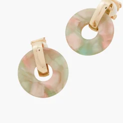 Shop Balaboosté Boucles d'oreilles rondes à clips