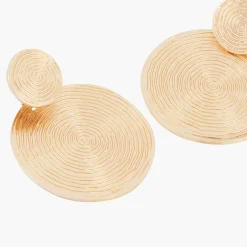 Flash Sale Balaboosté Boucles d'oreilles spiral à clips