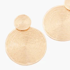Fashion Balaboosté Boucles d'oreilles spirales