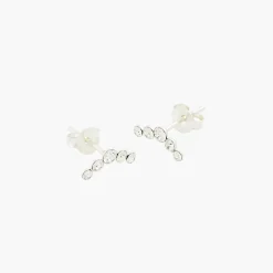 Flash Sale Balaboosté Boucles d'oreilles strass Argent Garanti