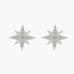 Best Sale Balaboosté Boucles d'oreilles étoiles Argent Garanti