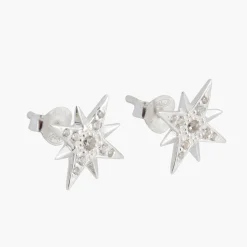 Best Sale Balaboosté Boucles d'oreilles étoiles Argent Garanti