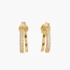 Hot Balaboosté Boucles d'oreilles zirconium Argent Garanti