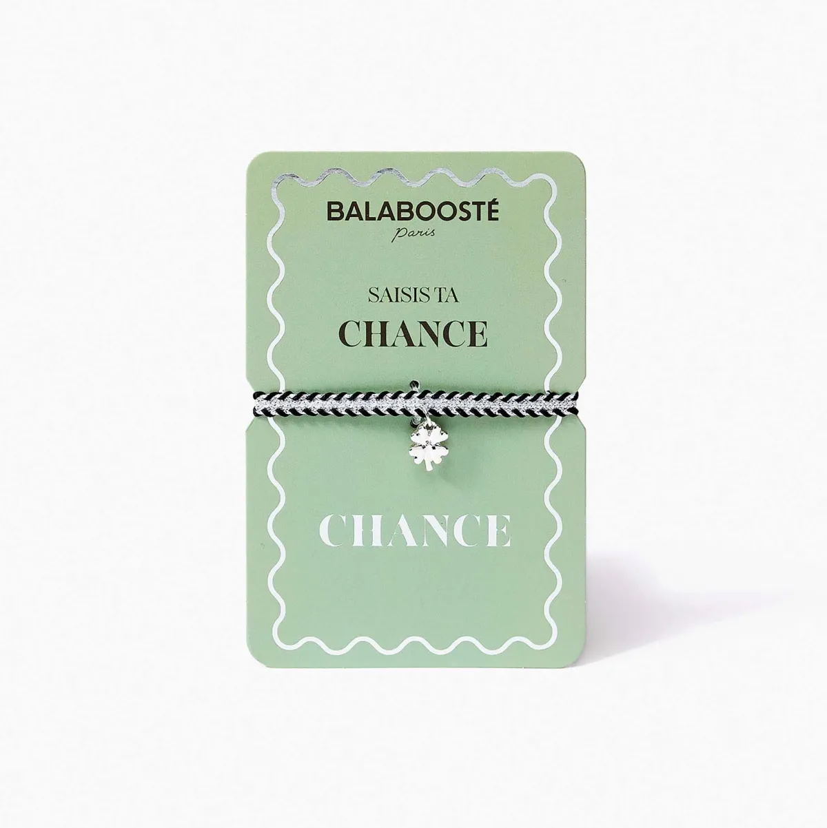Clearance Balaboosté Bracelet à voeux "Chance" - Kind Is Cool