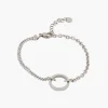 Online Balaboosté Bracelet anneau Acier Inoxydable argenté
