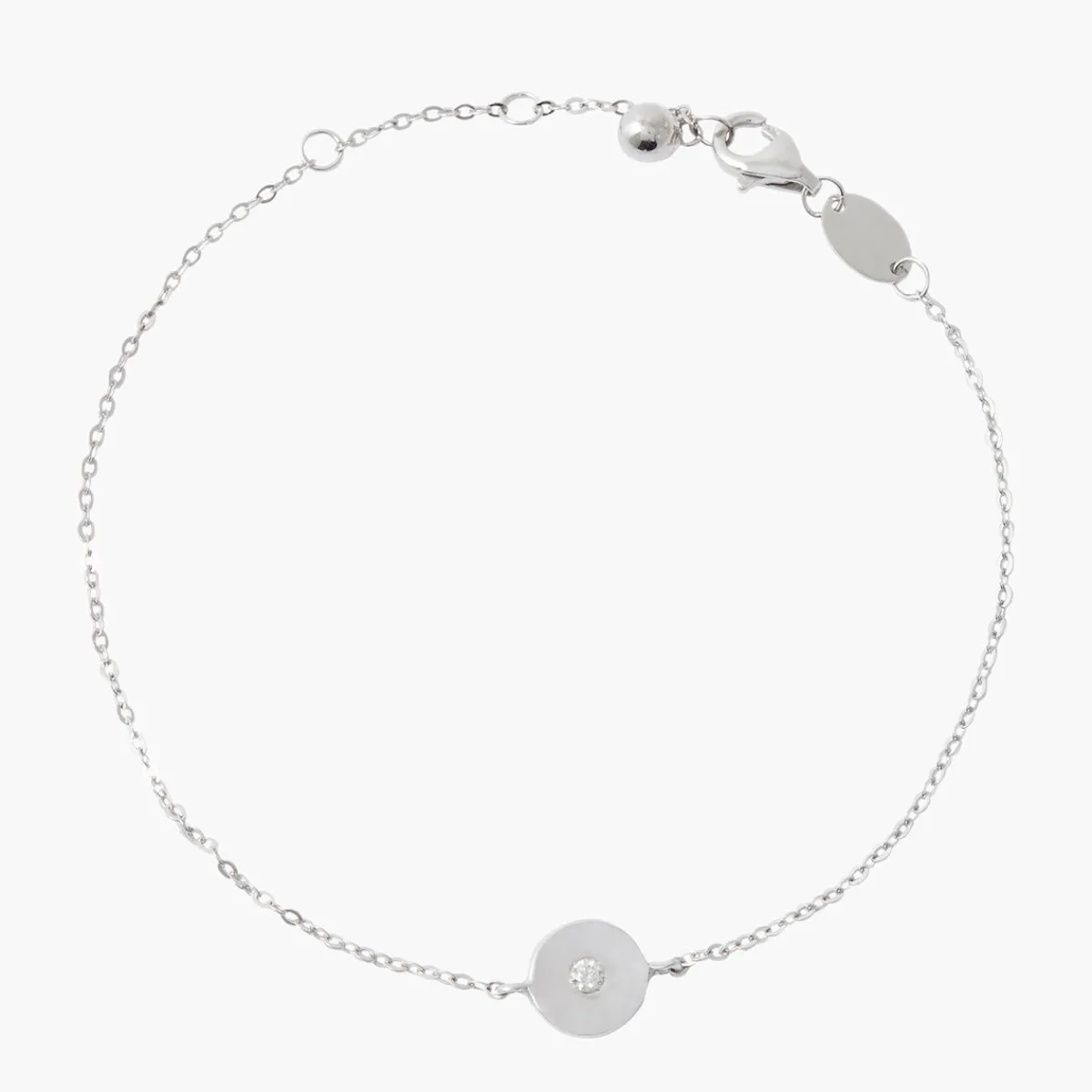 Cheap Balaboosté Bracelet Argent Garanti Diamant Precious Diamond