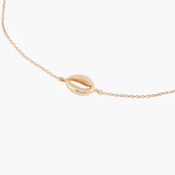 Shop Balaboosté Bracelet de cheville coquillage Argent Garanti
