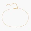 Fashion Balaboosté Bracelet de cheville torsadé Argent Garanti