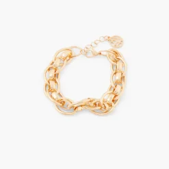 New Balaboosté Bracelet gros maillons doré