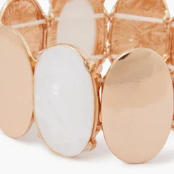 Shop Balaboosté Bracelet élastique disques ovales