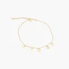 Outlet Balaboosté Bracelet pampilles disques Argent Garanti